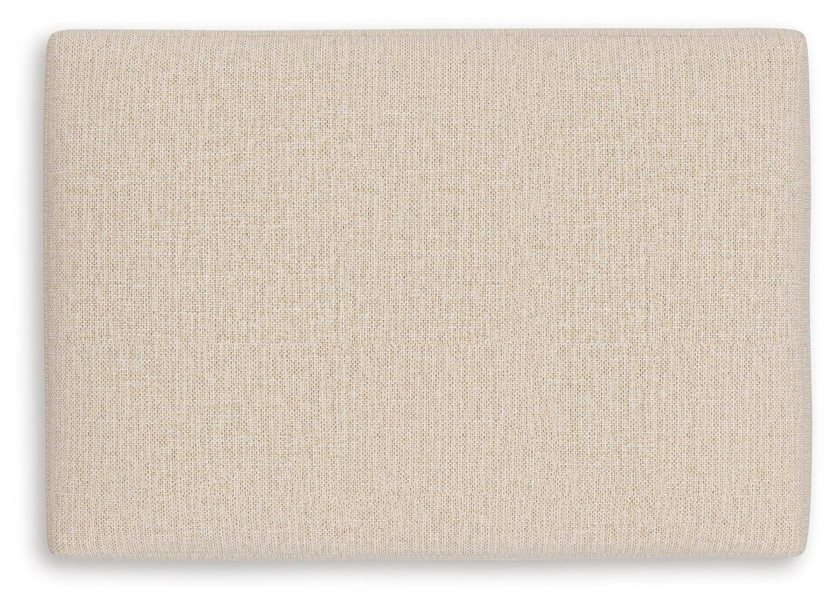 Lango Ottoman Next-Gen Nuvella™ Performance Fabric Chenille