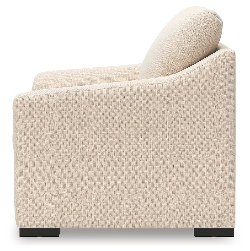 Lango Chair and Ottoman