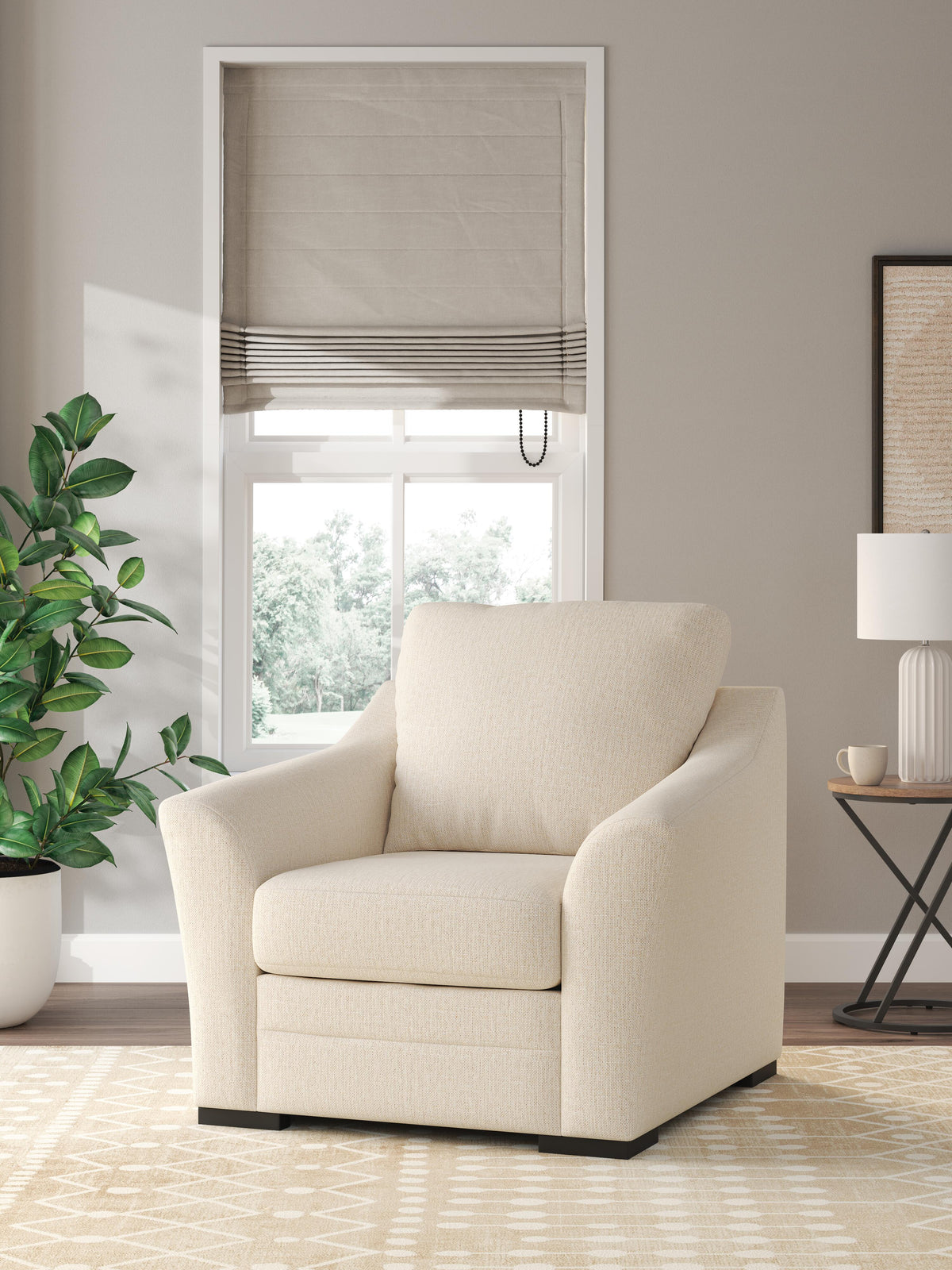 Lango Chair Next-Gen Nuvella™ Performance Fabric Chenille