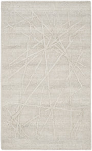 CK044 Wander WND01 Ivory Grey Rug - Rectangle
