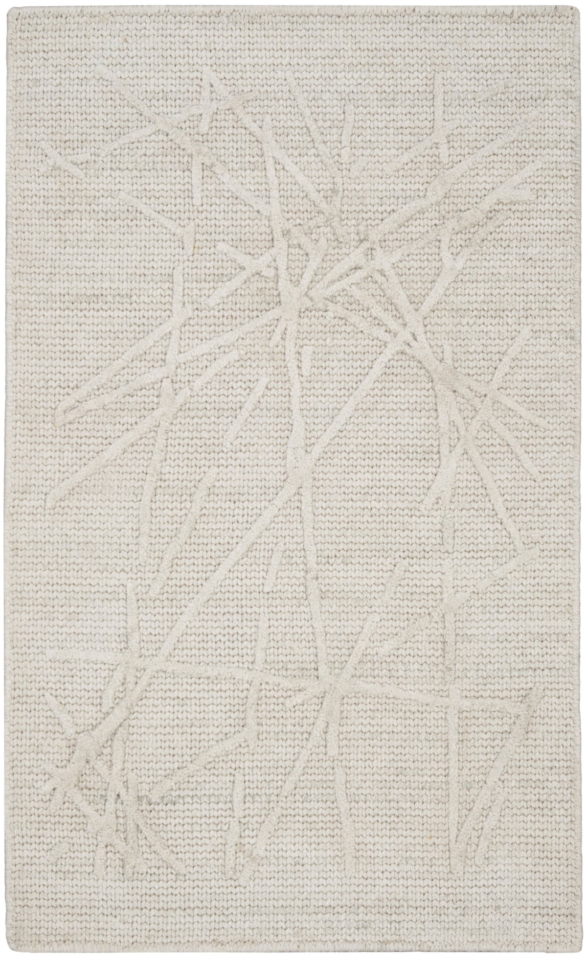 CK044 Wander WND01 Ivory Grey Rug - Rectangle