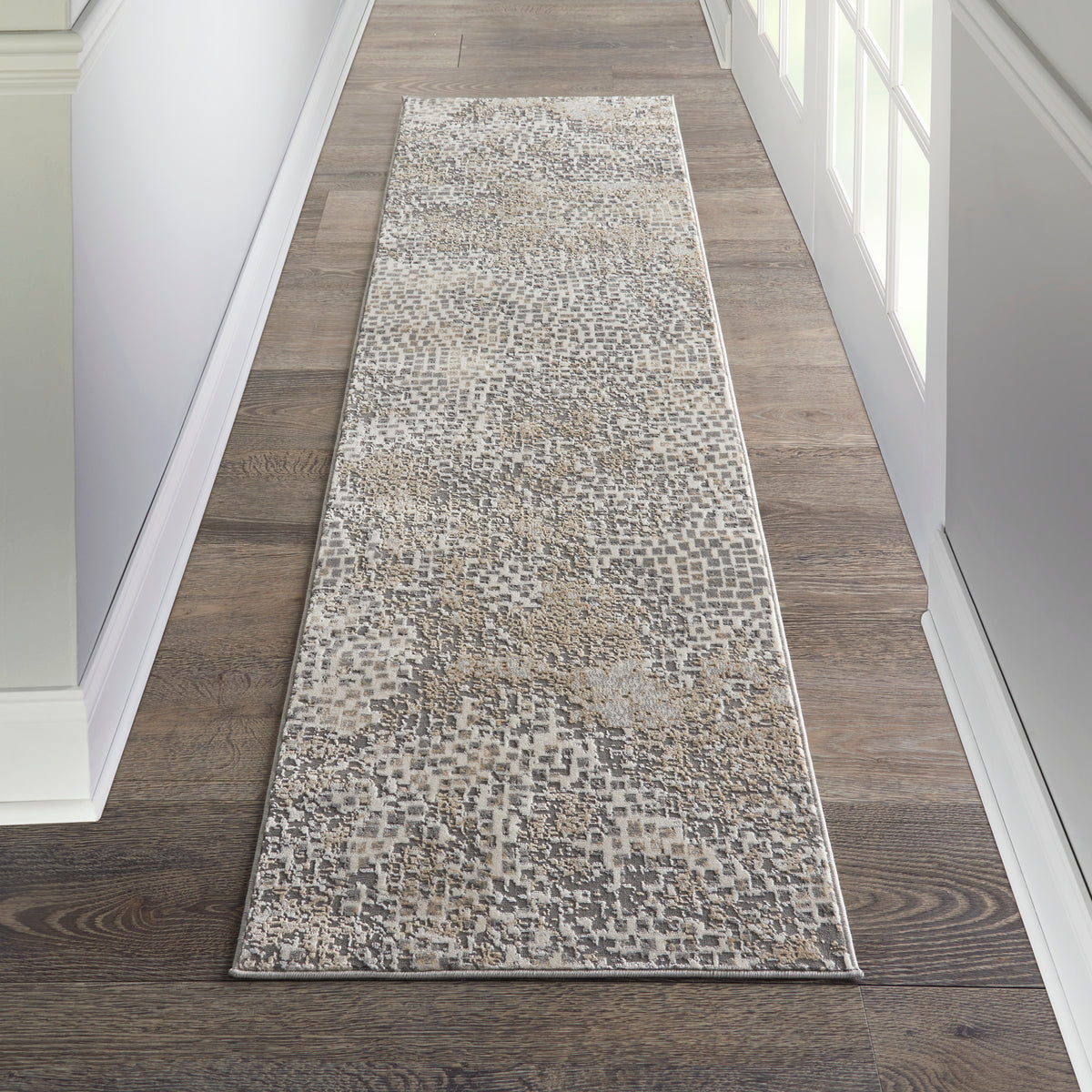 MA90 Uptown UPT02 Beige Grey Rug - room scene