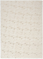 Cozy Shimmer CSH01 Ivory Gold Rug - Rectangle