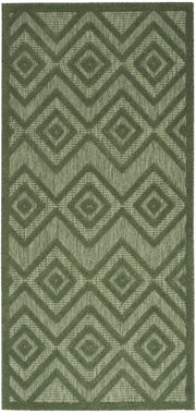 Versatile NRV01 Green Rug - Rectangle