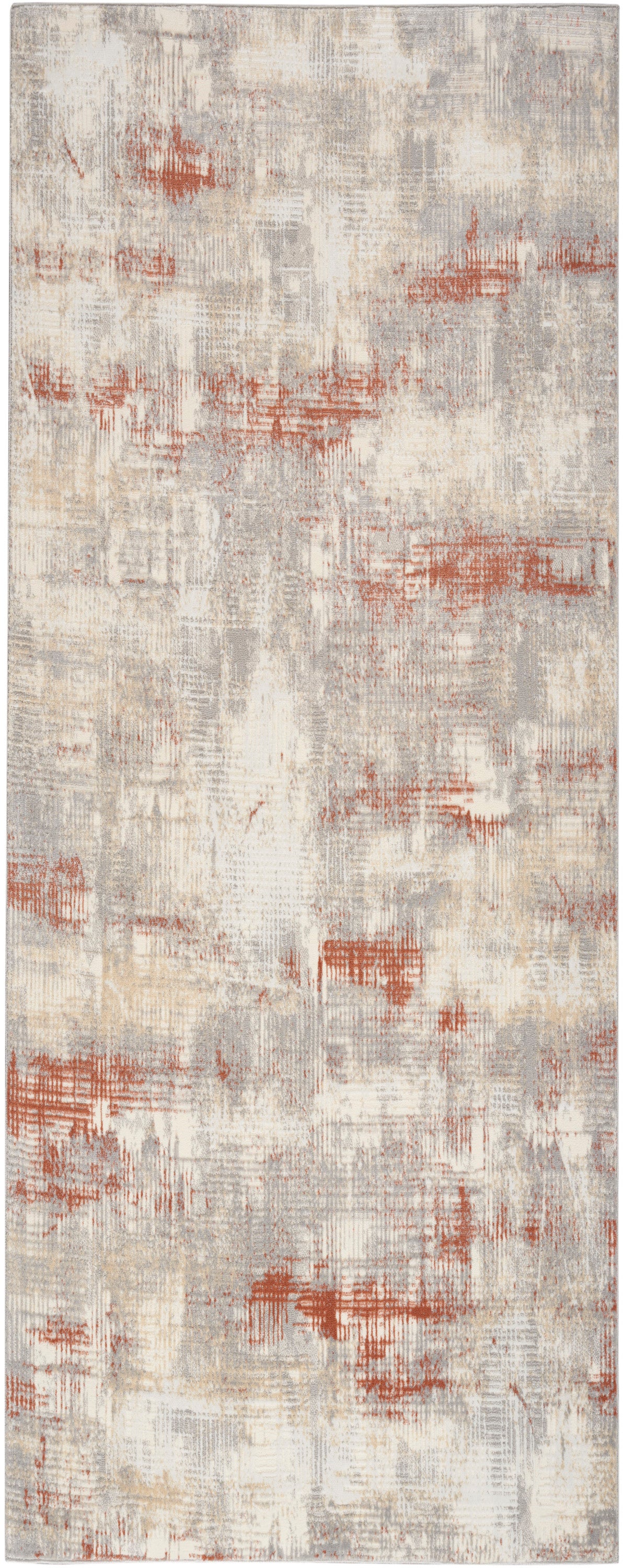 CK950 Rush CK951 Ivory Multicolor Rug - Runner