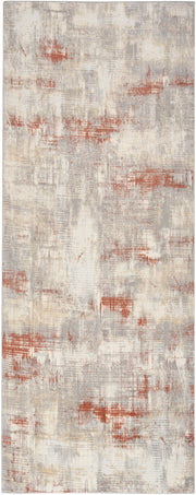 CK950 Rush CK951 Ivory Multicolor Rug - Runner