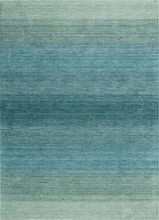 Linear Glow GLO01 Aqua Rug - Rectangle