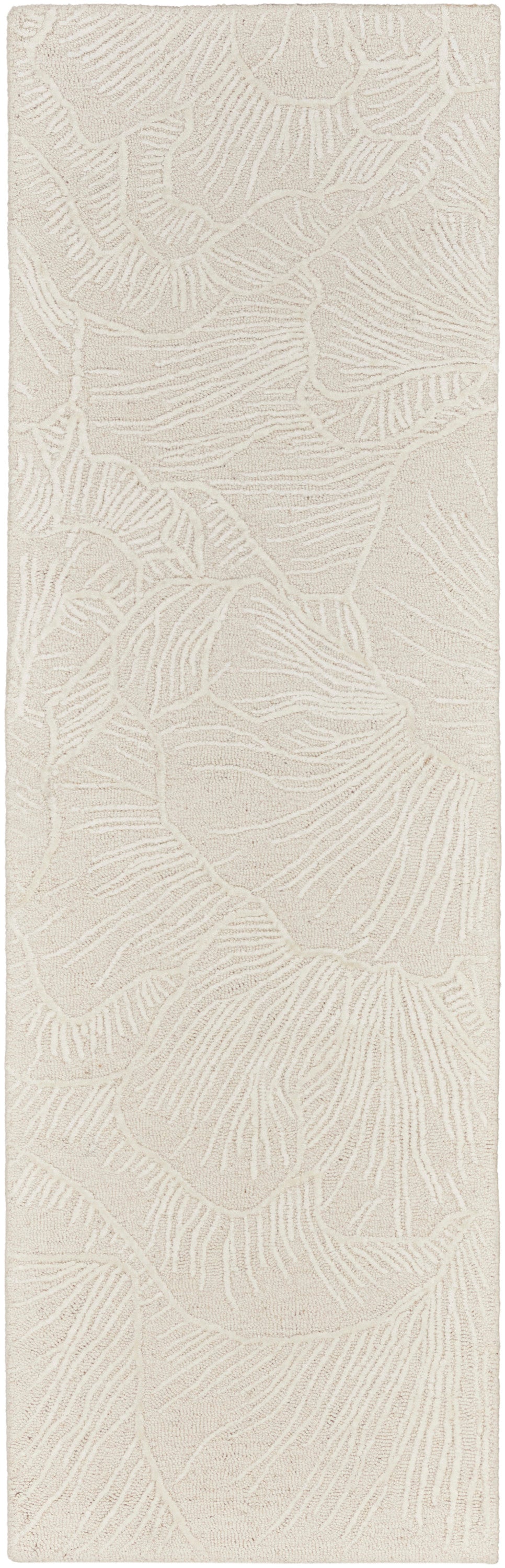 Avra AVR01 Ivory Rug - Runner