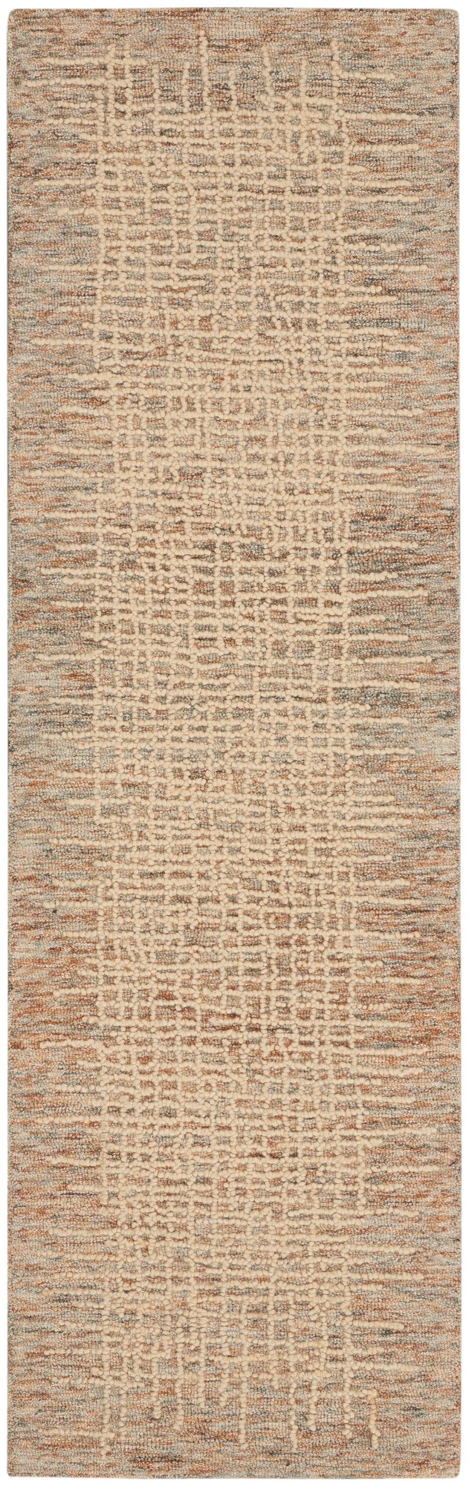 Colorado CLR03 Beige Multicolor Rug - Runner