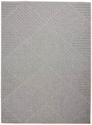 Cozumel CZM05 Light Grey Rug - Rectangle