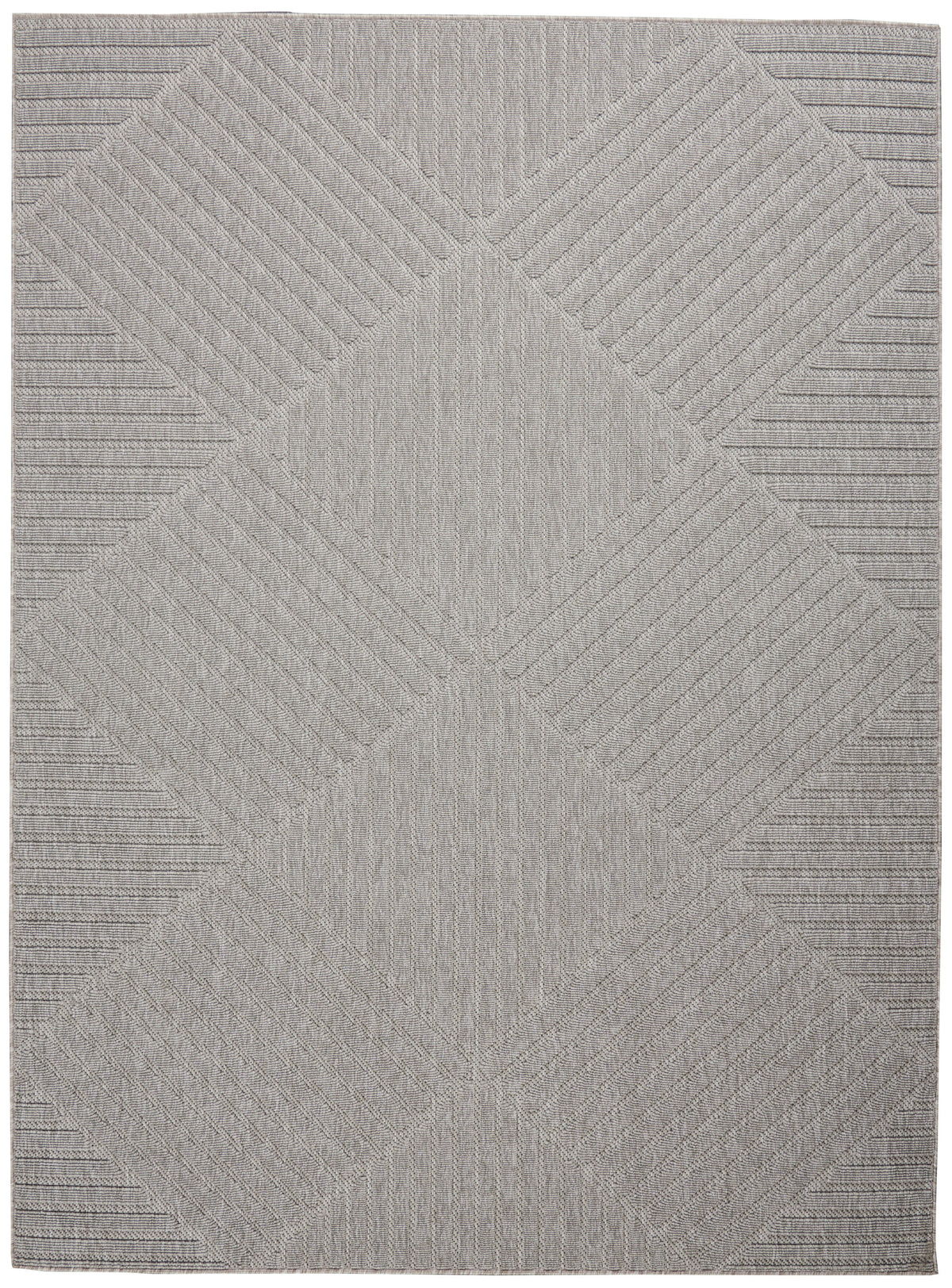 Cozumel CZM05 Light Grey Rug - Rectangle
