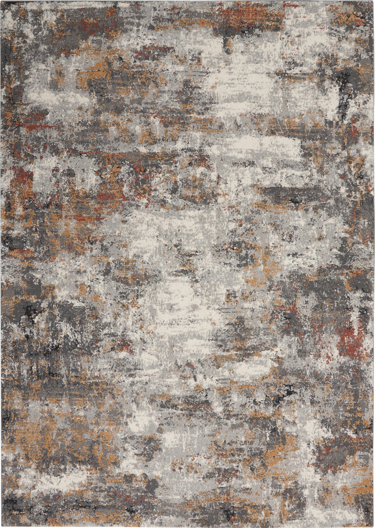 Tangra TNR03 Grey Multicolor Rug - Rectangle