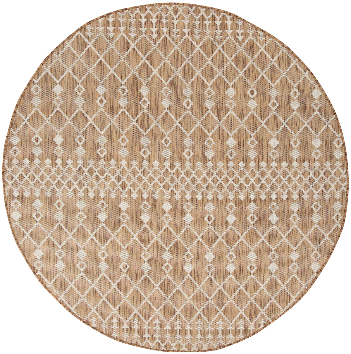 Positano POS02 Jute Rug - Round