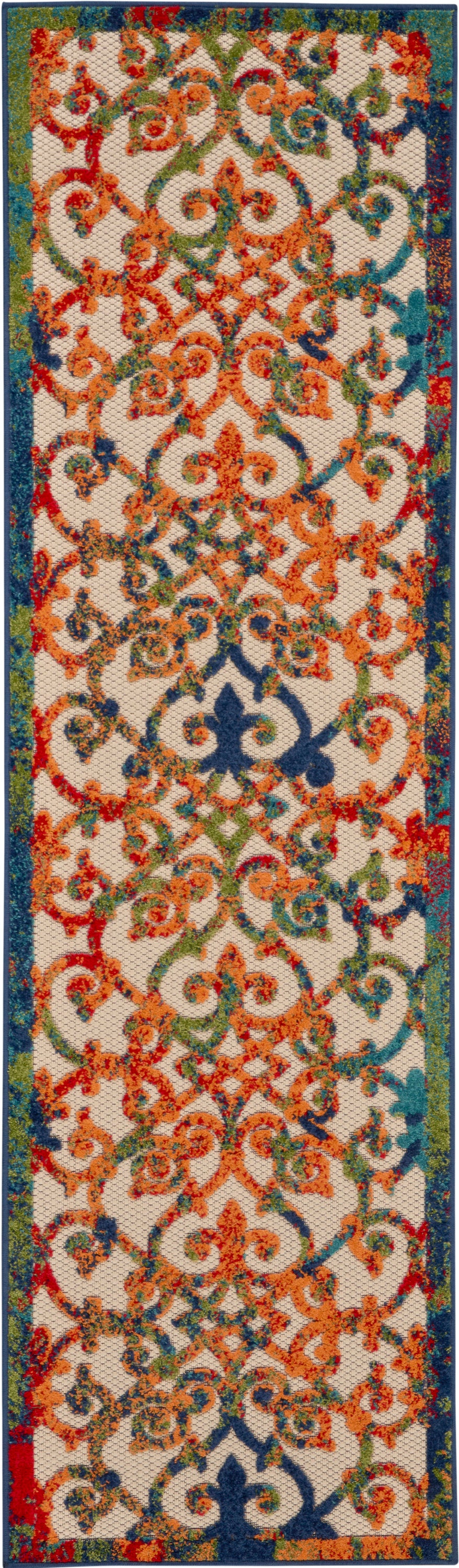 Aloha ALH21 Multicolor Rug - Runner