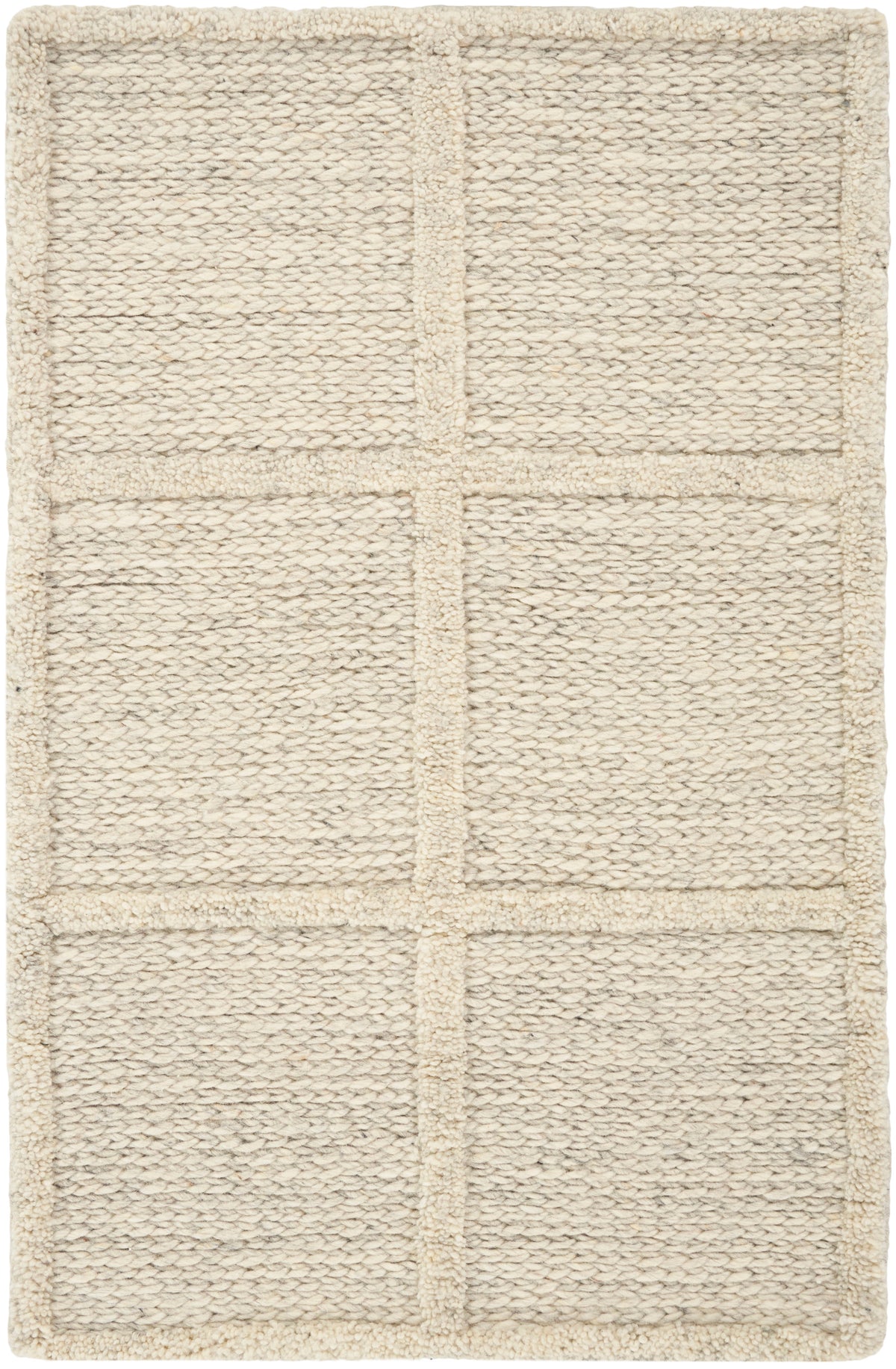 Pure Framework FRA01 Ivory Rug - Rectangle