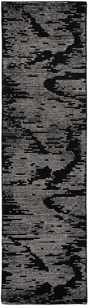 Ma30 Star SMR02 Black Ivory Rug - Runner