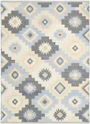 Copenhagen CPN01 Ivory Navy Rug - Rectangle