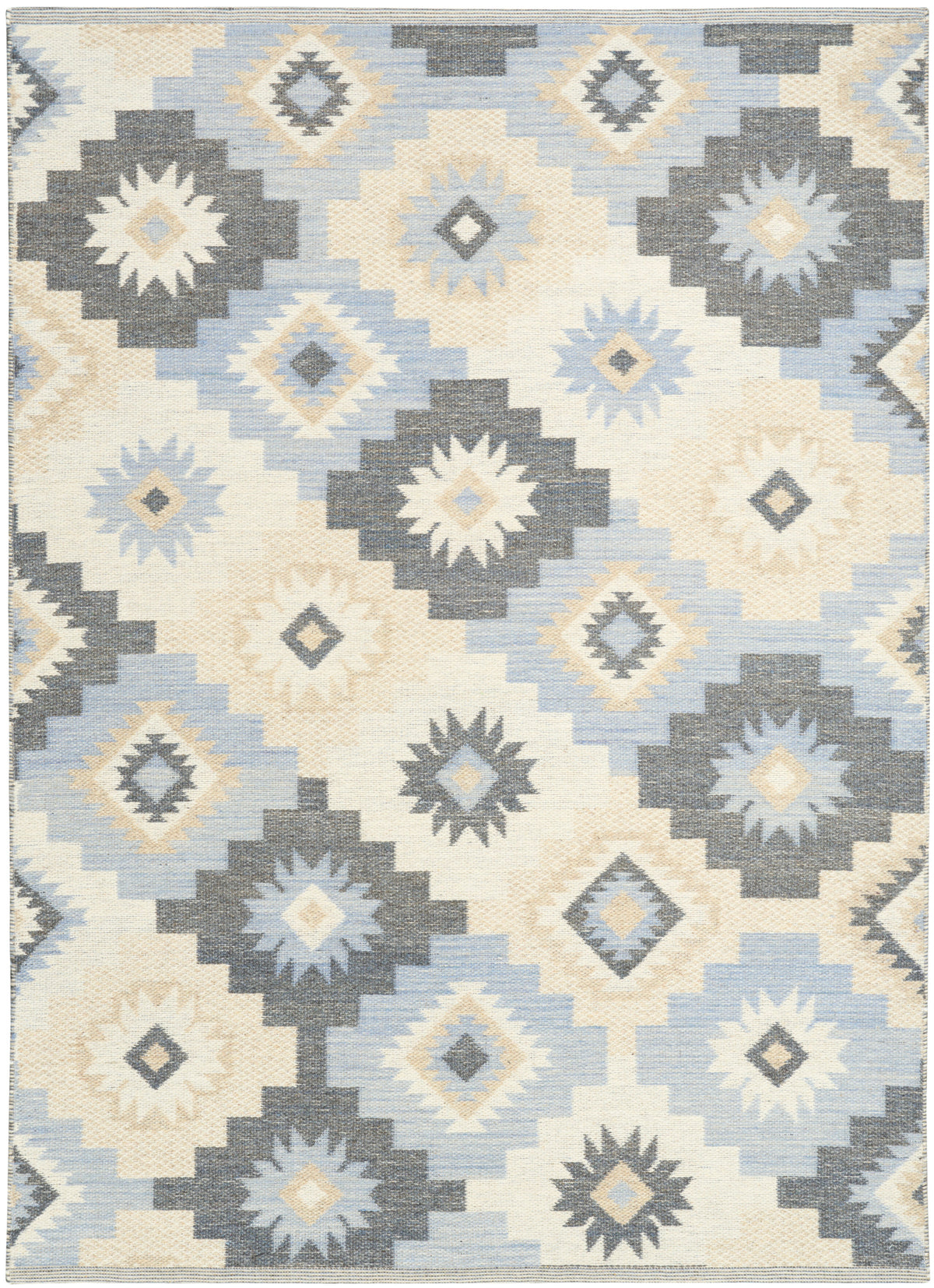 Copenhagen CPN01 Ivory Navy Rug - Rectangle