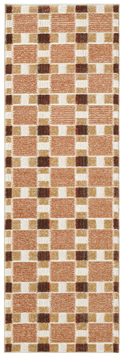 Nordic NRC14 Rust Rug - Runner