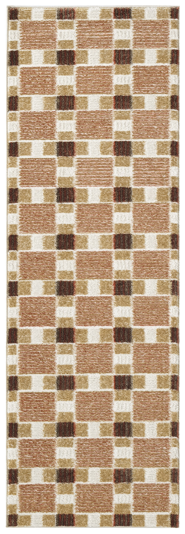 Nordic NRC14 Rust Rug - Runner