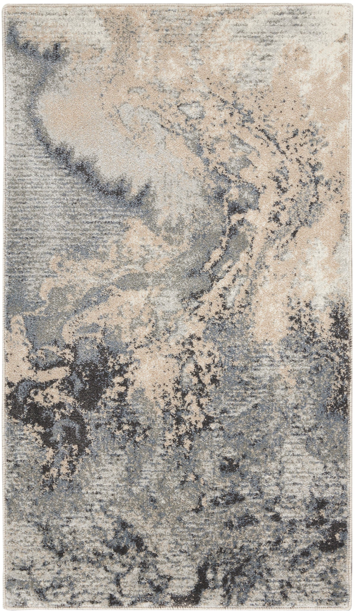Maxell MAE08 Grey Rug - Rectangle