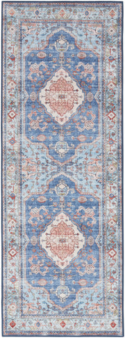 Fulton FUL11 Blue Rug - Runner