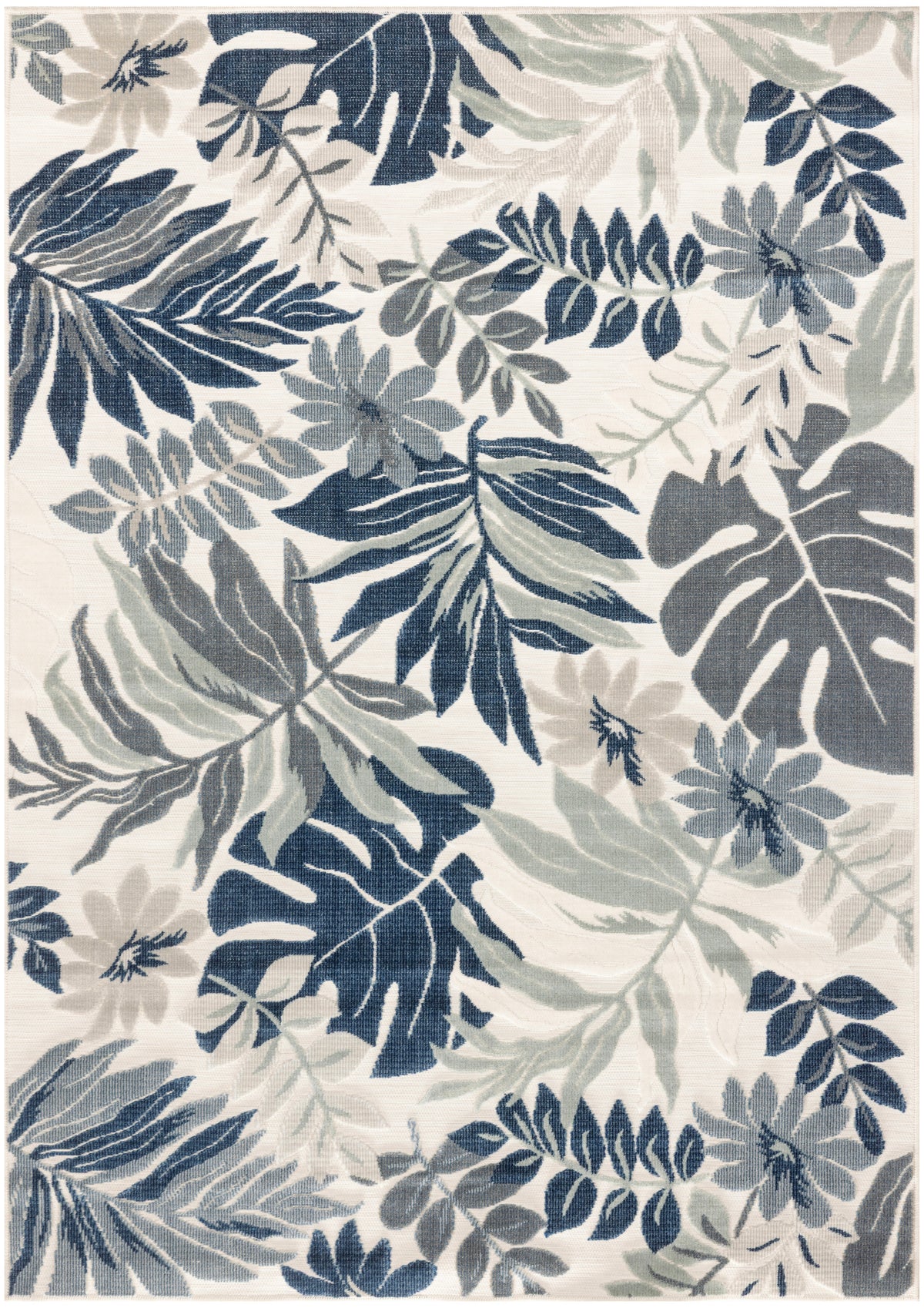 Suncoast SNC02 Blue Rug - Rectangle