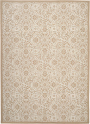 Aruba ARB02 Beige Cream Rug - Rectangle