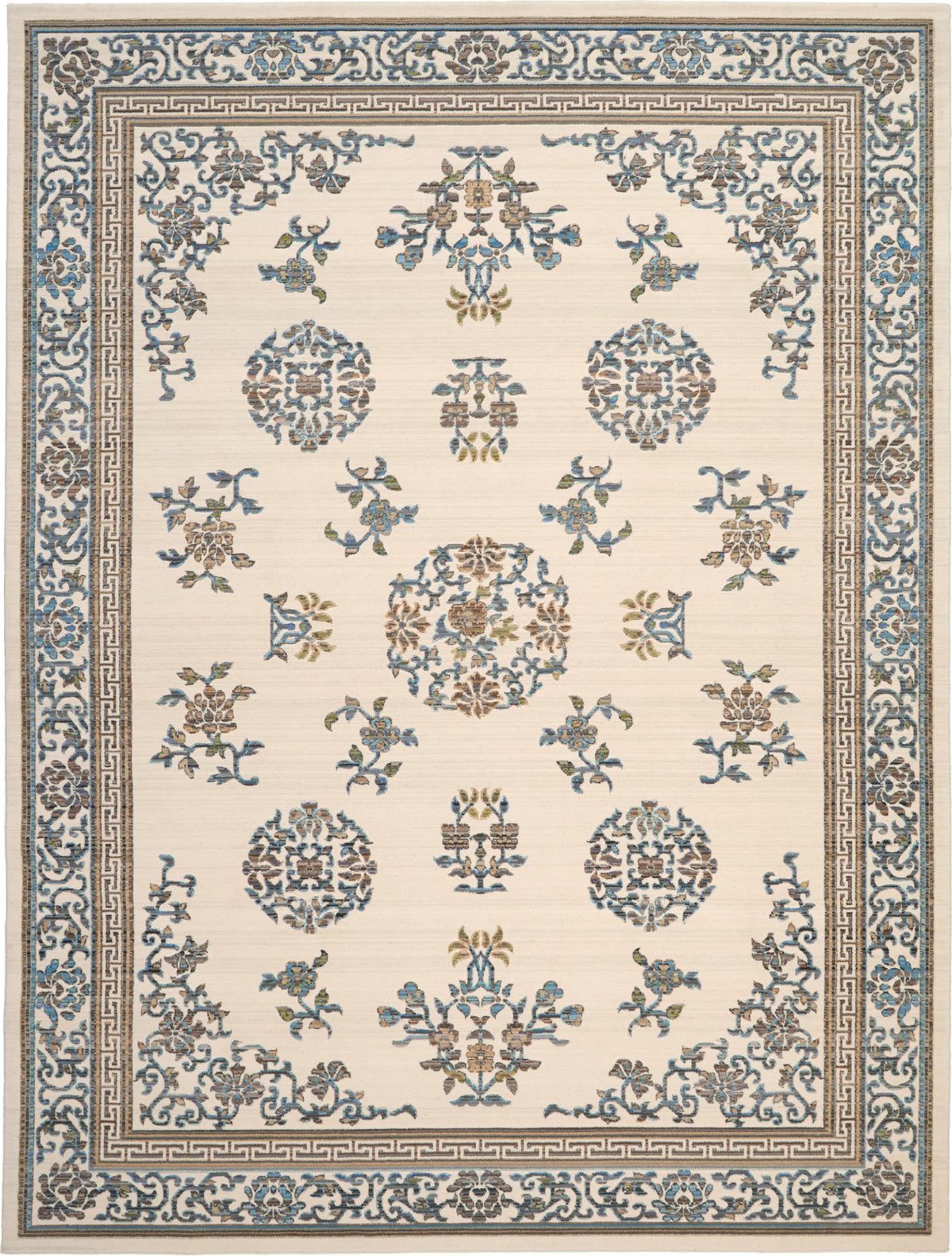 Butera Collection BB204 Ivory Rug - Rectangle