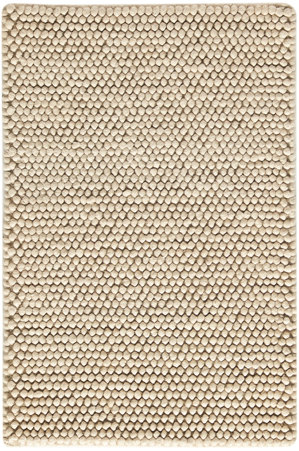 Pure Knots KNT01 Beige Rug - Rectangle