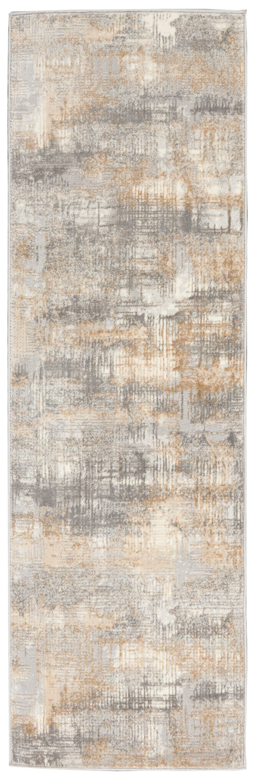CK950 Rush CK951 Grey Beige Rug - Runner