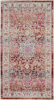 Vintage Kashan VKA01 Red Rug - Rectangle