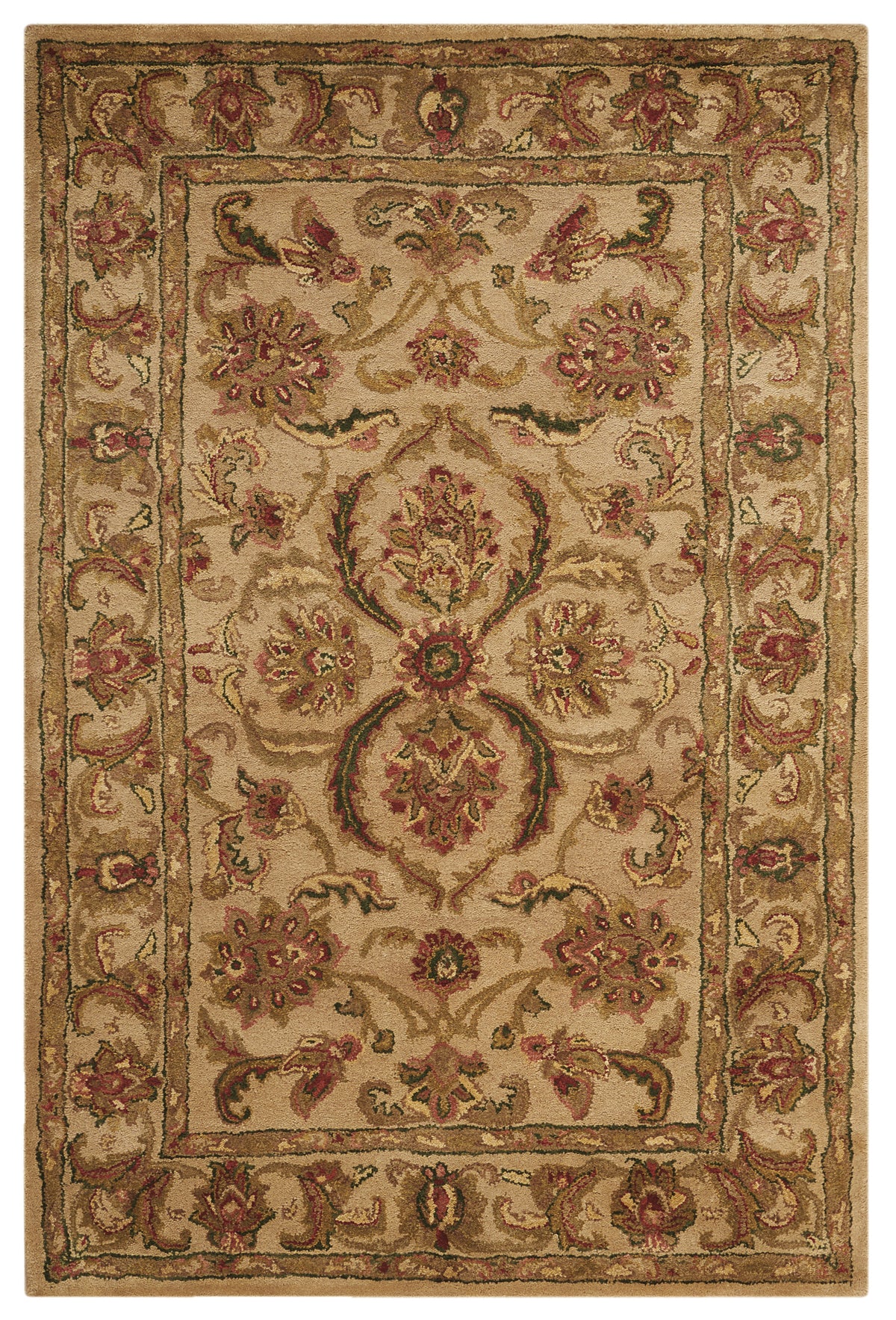 Jaipur JA60 Ivory Rug - Rectangle