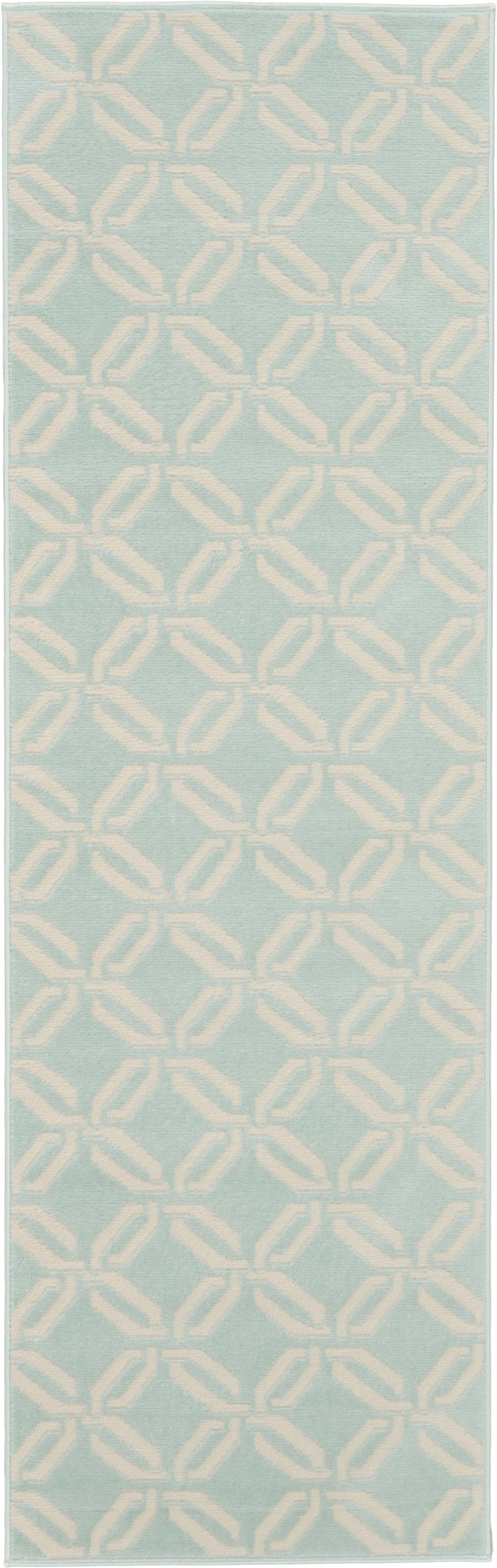 Jubilant JUB17 Green Rug - Runner