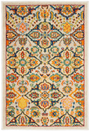 Allur ALR03 Ivory Multicolor Rug - Rectangle