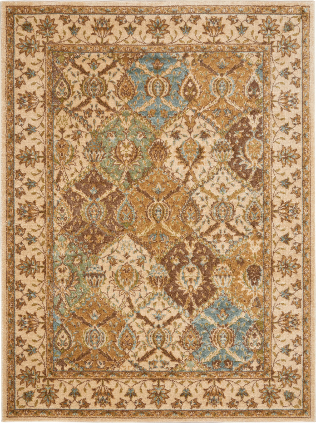 Modesto MDS04 Beige Rug - Rectangle