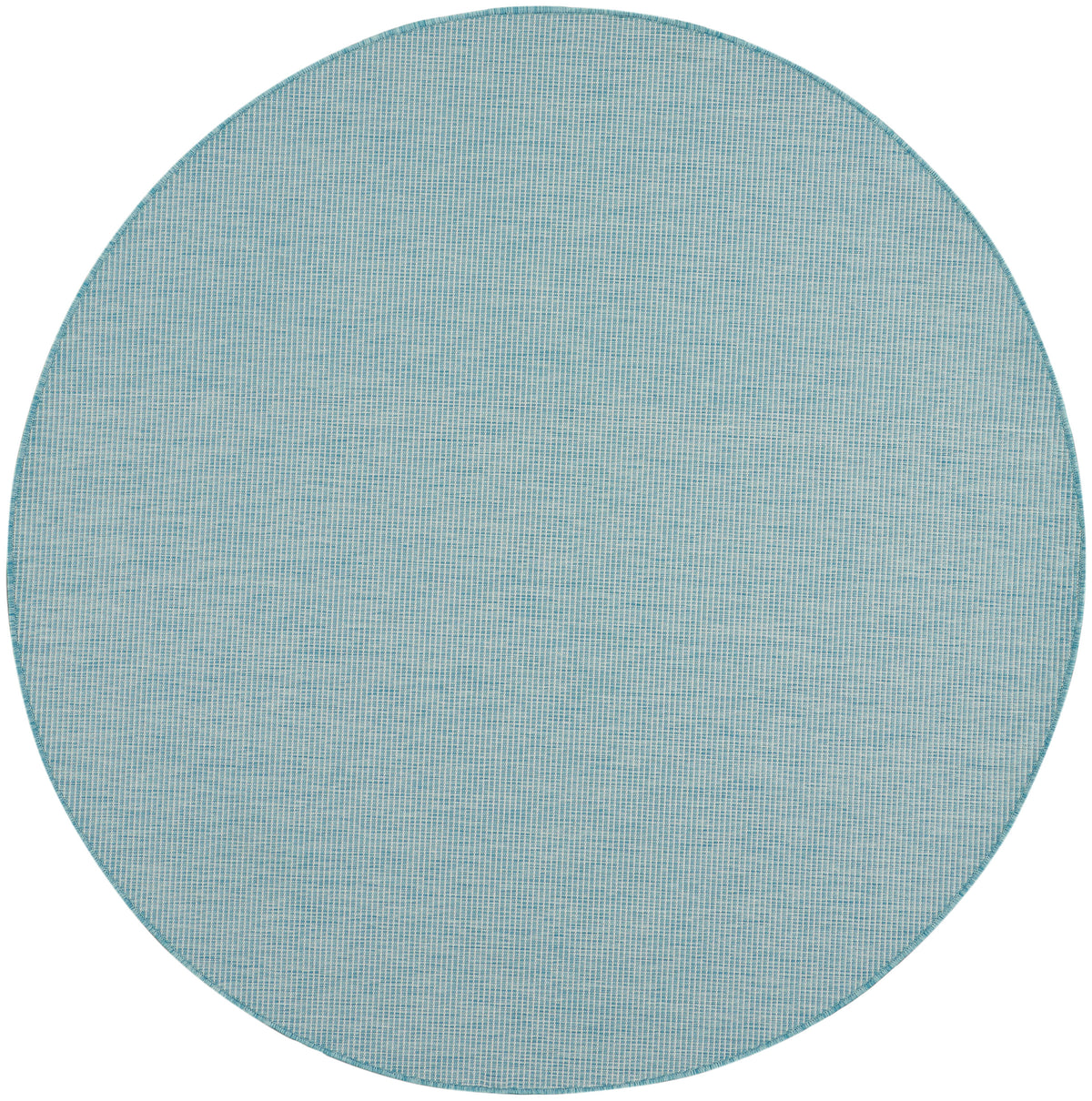 Positano POS01 Aqua Rug - Round