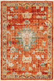 Antique Bloom ANB01 Brick Rug - Rectangle