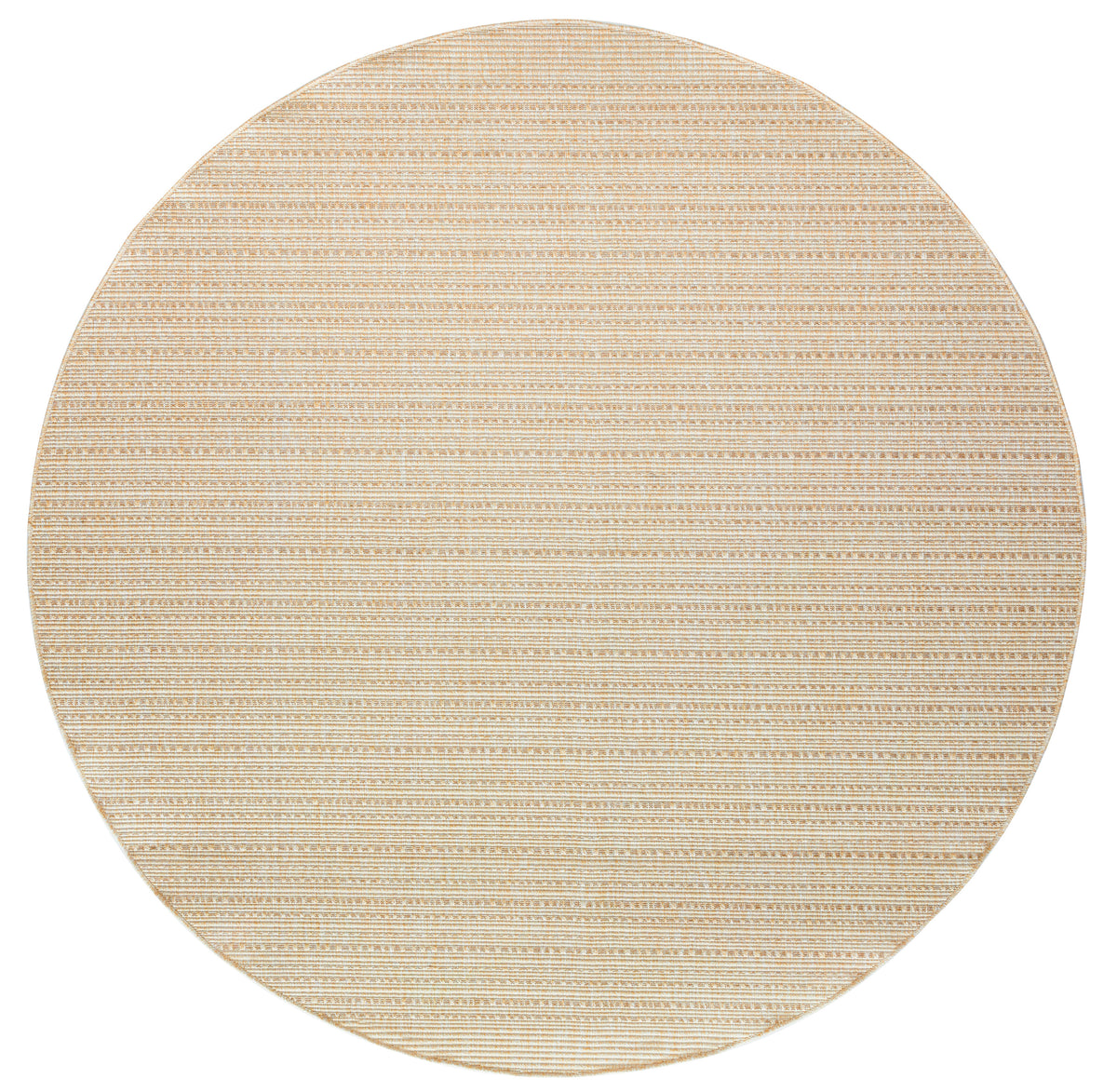 Tulum TLM01 Cream Rug - Round