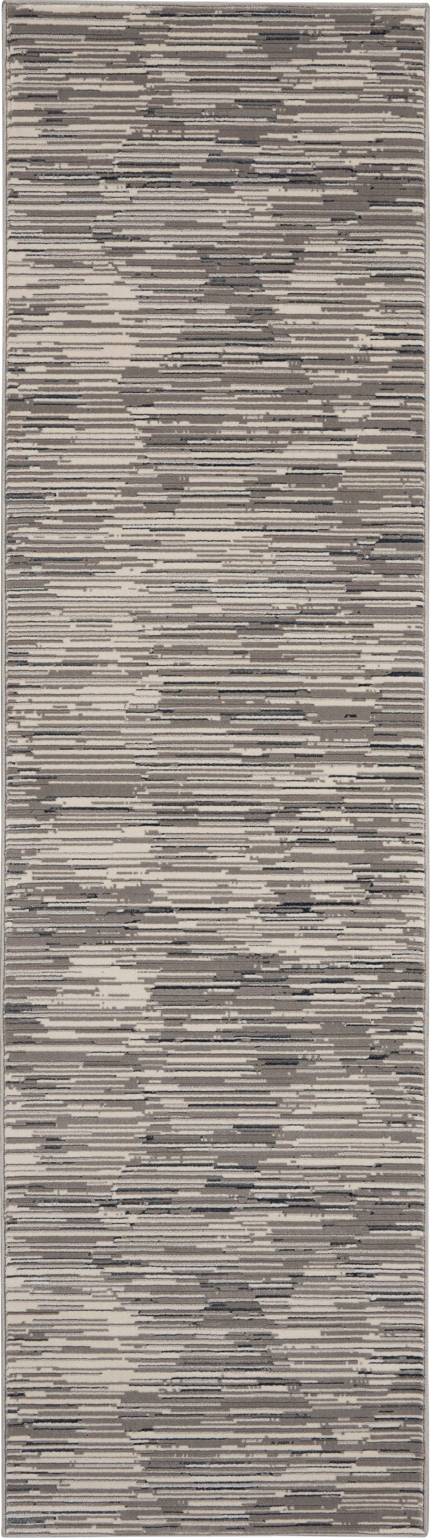 MA90 Uptown UPT01 Grey Ivory Rug - Runner