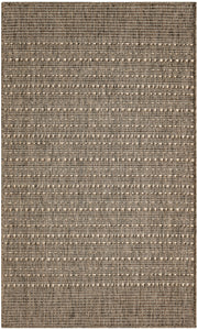 Tulum TLM01 Brown Rug - Rectangle