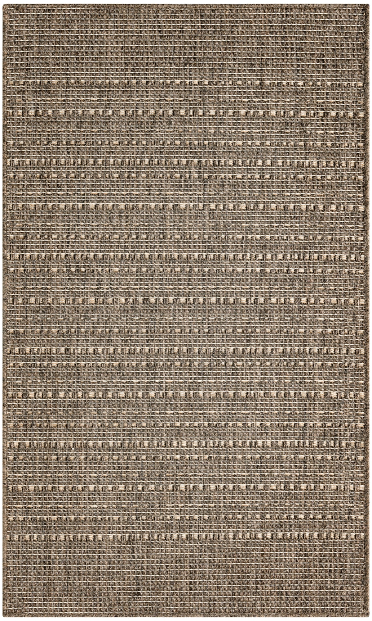 Tulum TLM01 Brown Rug - Rectangle
