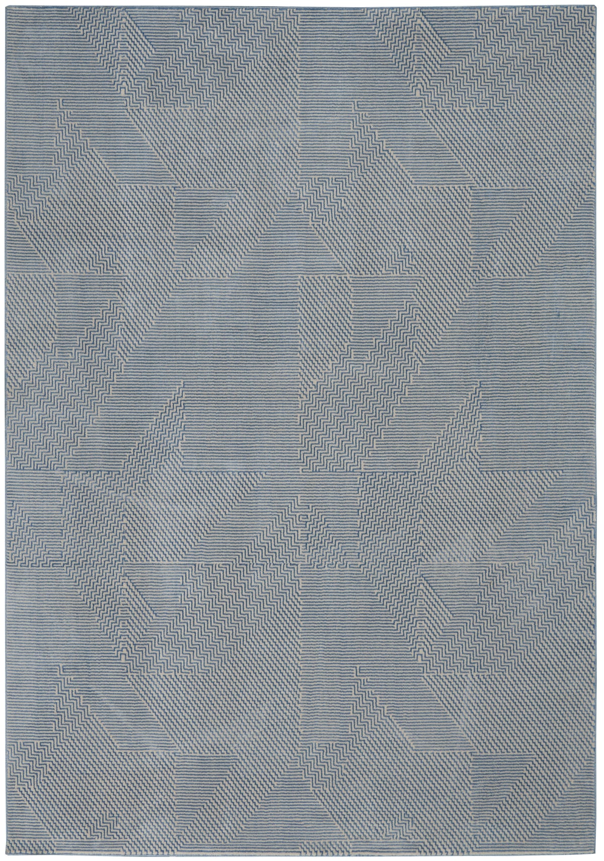 Orlando CK852 Grey Blue Rug - Rectangle