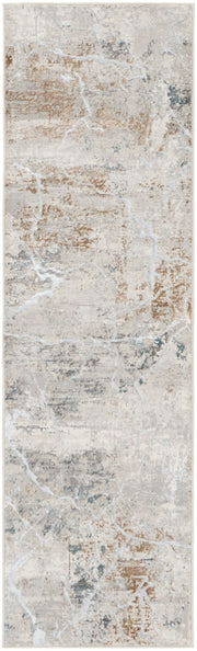 Glitz GLZ23 Grey Multicolor Rug - Runner