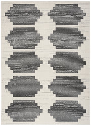 Modern Passion MDP01 Ivory Grey Rug - Rectangle