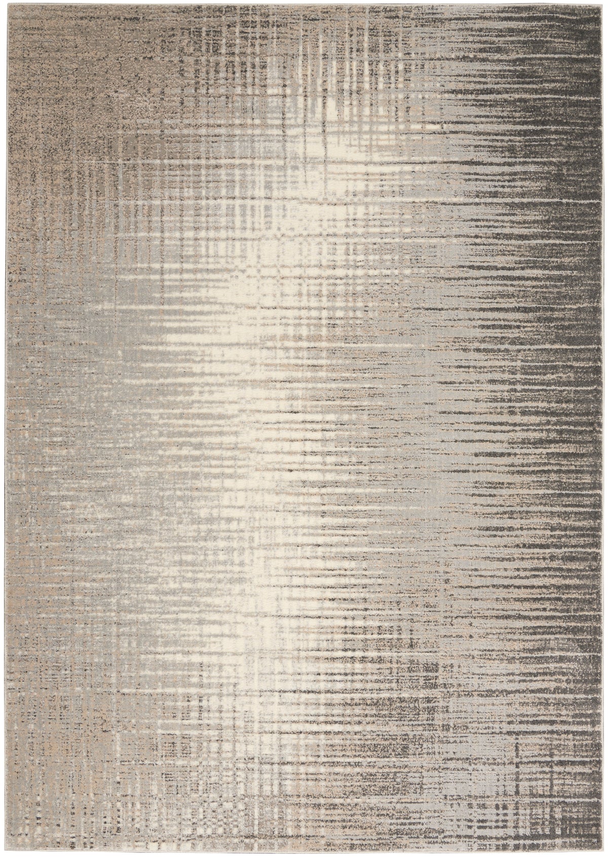 Marmara MRA01 Grey Ivory Rug - Rectangle