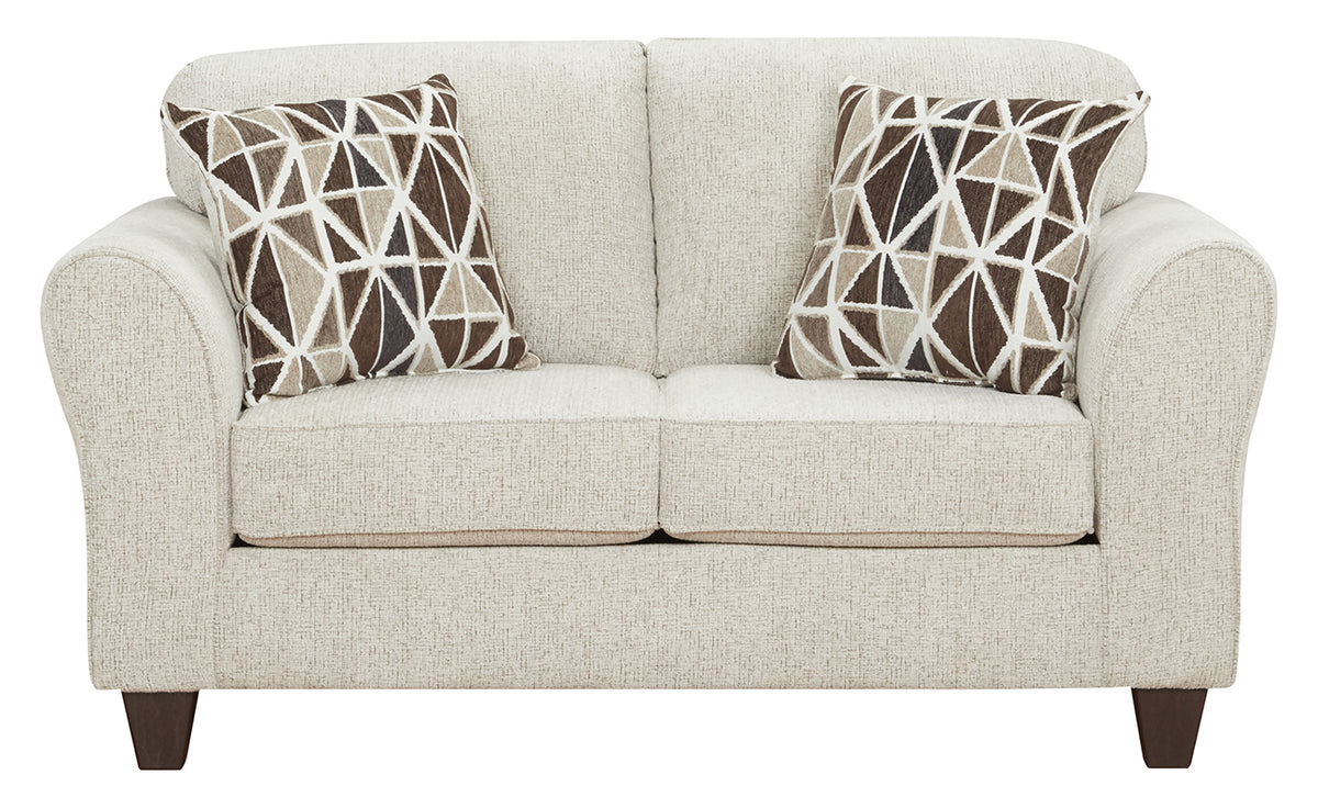 Rita Buff Loveseat