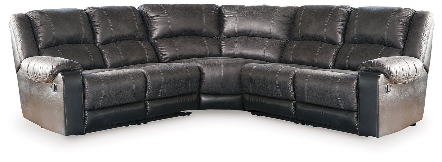 Nantahala Reclining Sectional image