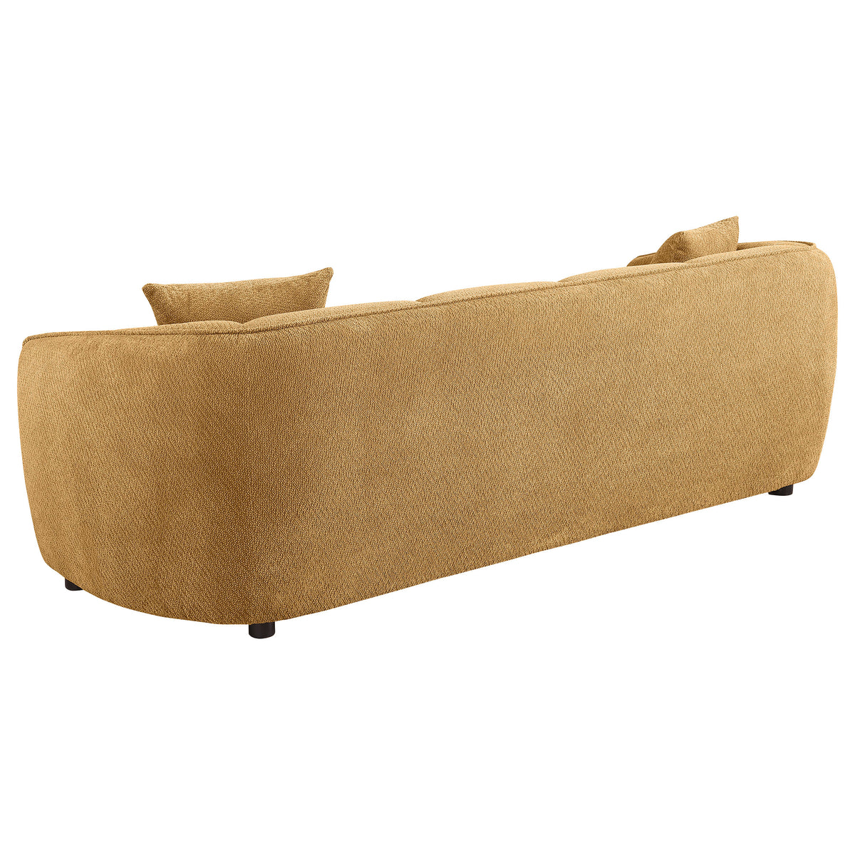 Aleisha 3-piece Fabric Upholstered Sofa Set - Mustard Yellow