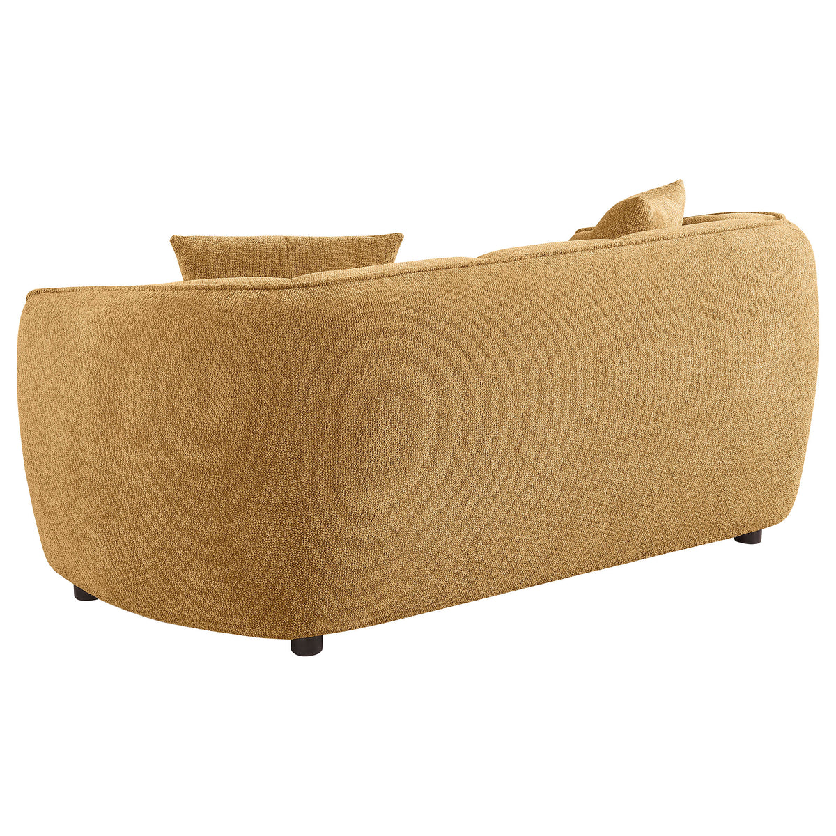 Aleisha 3-piece Fabric Upholstered Sofa Set - Mustard Yellow